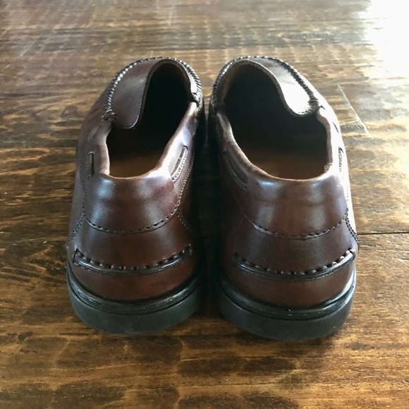 ❌SOLD❌ Dockers Brown Leather Loafers - Size 11M (NWOT) - Picture 9 of 11